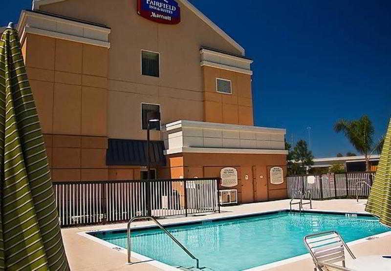 Orient Park Fairfield Inn & Suites Tampa Fairgrounds/Casino מראה חיצוני תמונה