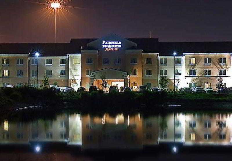 Orient Park Fairfield Inn & Suites Tampa Fairgrounds/Casino מראה חיצוני תמונה