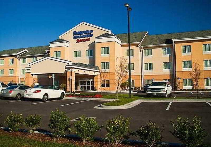 Orient Park Fairfield Inn & Suites Tampa Fairgrounds/Casino מראה חיצוני תמונה