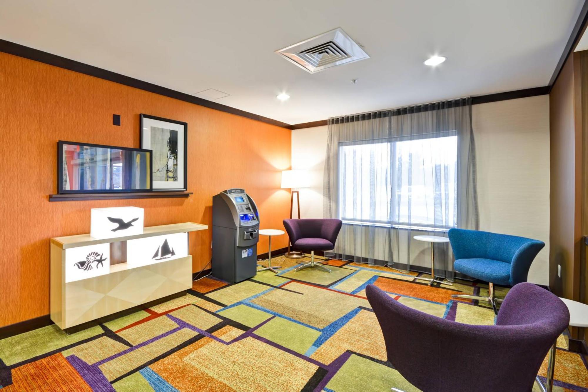 Orient Park Fairfield Inn & Suites Tampa Fairgrounds/Casino מראה חיצוני תמונה