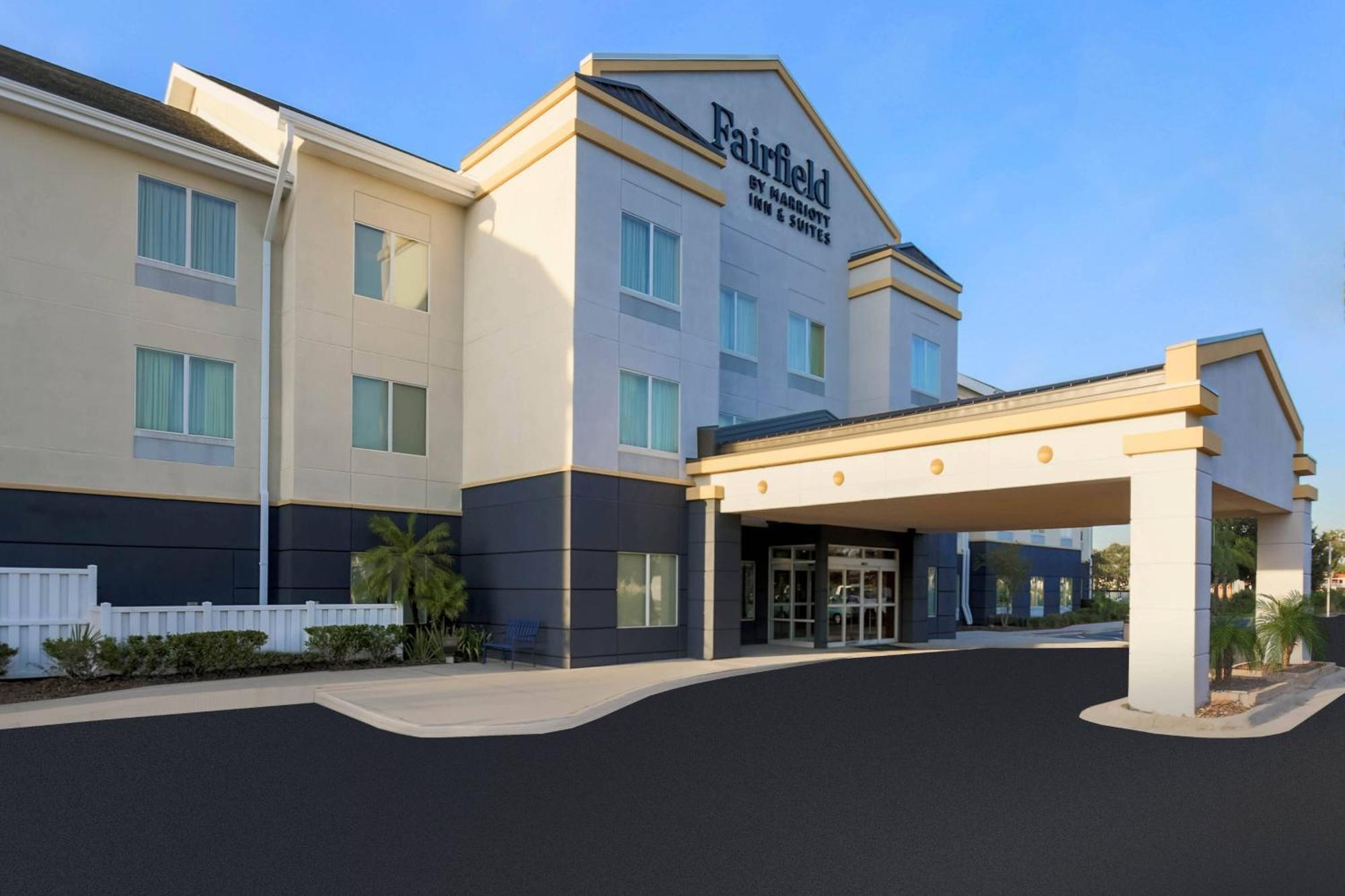 Orient Park Fairfield Inn & Suites Tampa Fairgrounds/Casino מראה חיצוני תמונה