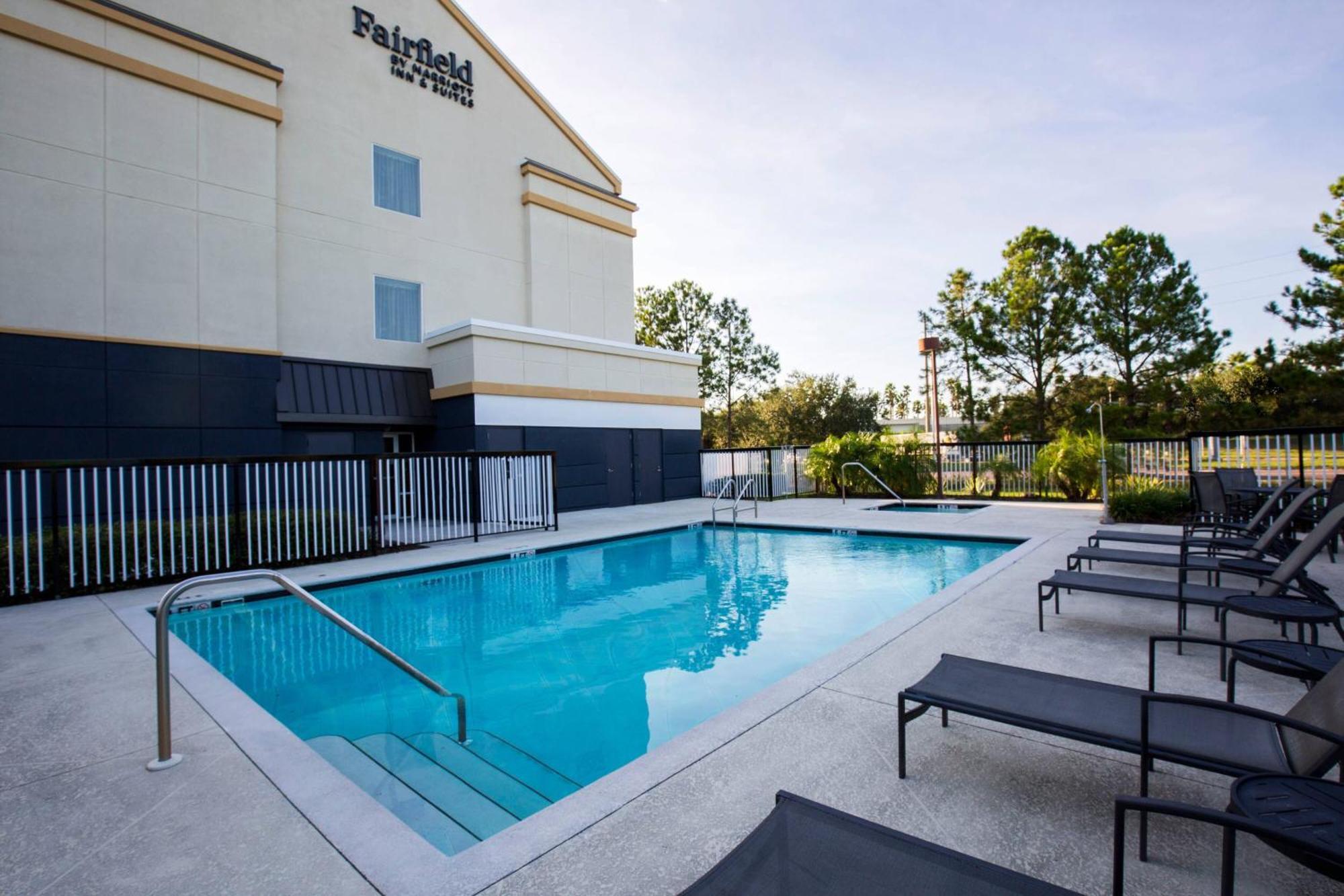 Orient Park Fairfield Inn & Suites Tampa Fairgrounds/Casino מראה חיצוני תמונה