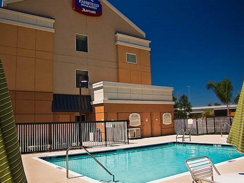 Orient Park Fairfield Inn & Suites Tampa Fairgrounds/Casino מראה חיצוני תמונה