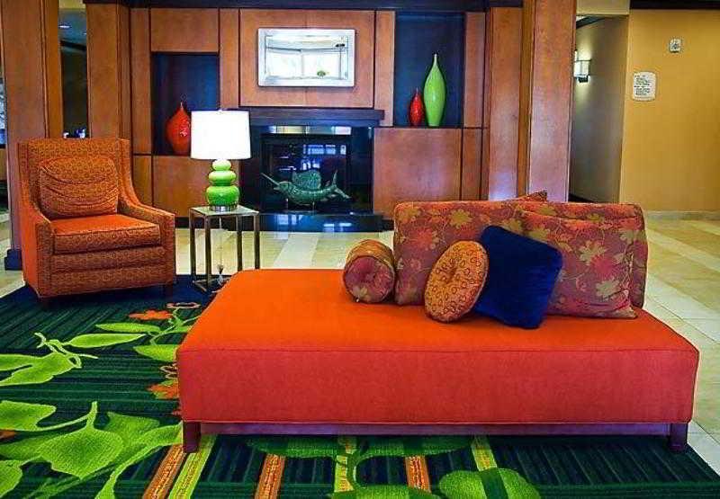 Orient Park Fairfield Inn & Suites Tampa Fairgrounds/Casino מראה פנימי תמונה