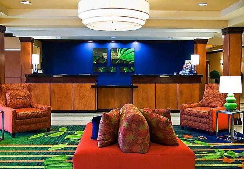 Orient Park Fairfield Inn & Suites Tampa Fairgrounds/Casino מראה פנימי תמונה