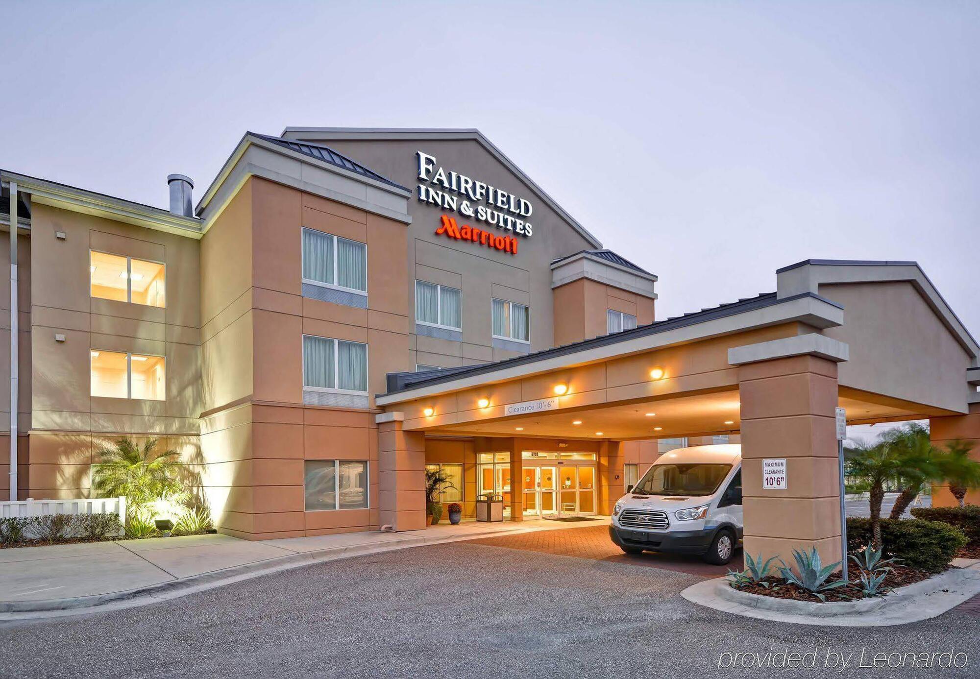 Orient Park Fairfield Inn & Suites Tampa Fairgrounds/Casino מראה חיצוני תמונה