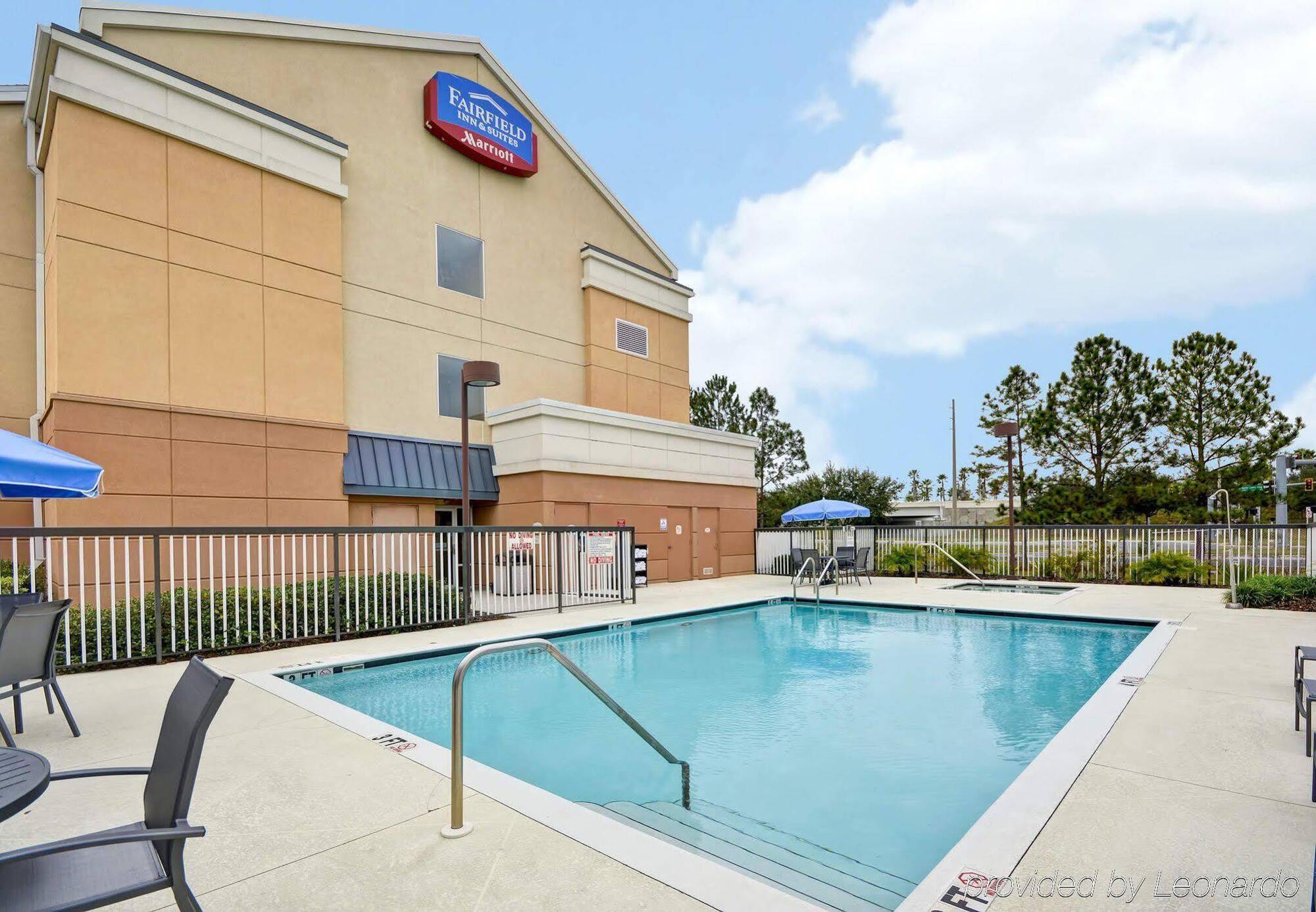 Orient Park Fairfield Inn & Suites Tampa Fairgrounds/Casino מראה חיצוני תמונה