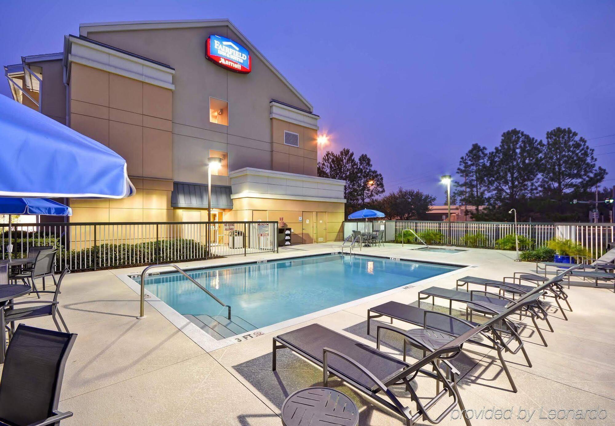 Orient Park Fairfield Inn & Suites Tampa Fairgrounds/Casino מראה חיצוני תמונה